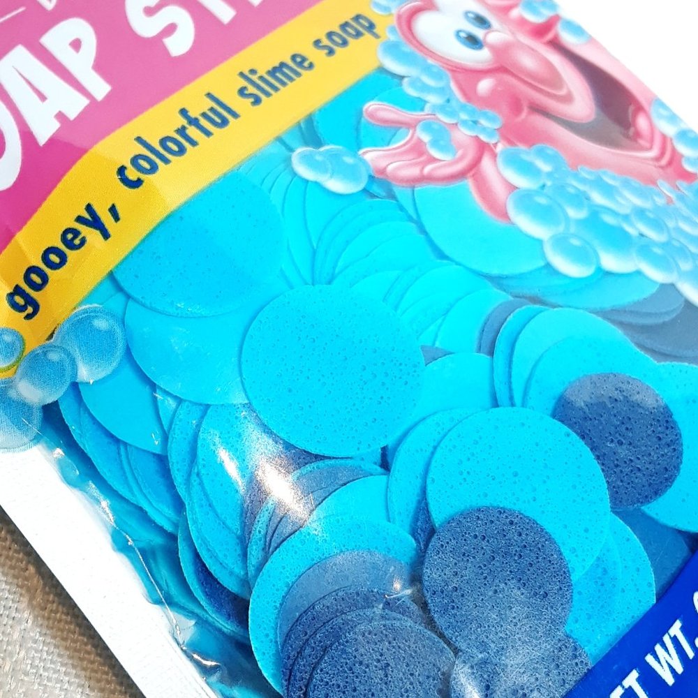 💜Kids Mr. Bubble Colorful Skin Bath Body Fizz Water Tub Stickers Soap BUNDLE - Picture 9 of 16